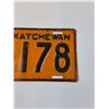 Image 3 : Saskatchewan Licence Plate 1939