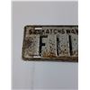 Image 2 : Saskatchewan Farm Truck License Plate 1948