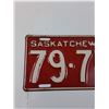 Image 2 : Saskatchewan License Plate 1941