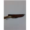 Image 6 : Rock Creek Damask Style Hunting Knife w/Sheath - 5" Blade, 10.5" Total Length