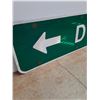 Image 3 : # Duff Road Sign - 18" x 59"  -  PICK UP ONLY