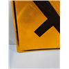 Image 2 : # Road "T" Sign - 29.5" x 29.5"