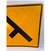 Image 3 : # Road "T" Sign - 29.5" x 29.5"