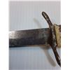 Image 2 : Red Point Brand Hunting Knife w/Antler Handle - 5.5" Blade, 11" Total Length