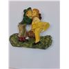 Image 3 : Vintage Chalkware "Jack & Jill" - 7.5" X 7"
