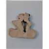 Image 4 : Vintage Chalkware "Jack & Jill" - 7.5" X 7"