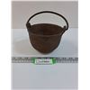 Image 1 : Cast Iron Smelting Pot w/Handle - 5" x 6"