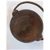 Image 3 : Cast Iron Smelting Pot w/Handle - 5" x 6"