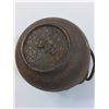 Image 4 : Cast Iron Smelting Pot w/Handle - 5" x 6"