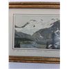 Image 2 : Picture of Mount Athabasca, Columbia Icefield, Alaska - 7.5" x 5.5"