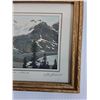 Image 3 : Picture of Mount Athabasca, Columbia Icefield, Alaska - 7.5" x 5.5"