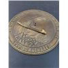 Image 2 : Vintage Brass Sundial (Needs Screws) - 9.5"