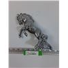 Image 1 : Mustang Horse Metal Ornament - 7" x 7"