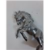 Image 2 : Mustang Horse Metal Ornament - 7" x 7"