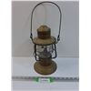Image 1 : Kerosene Metal Hanging Lamp - 12" Tall