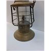 Image 2 : Kerosene Metal Hanging Lamp - 12" Tall