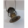 Image 4 : Kerosene Metal Hanging Lamp - 12" Tall
