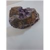 Image 2 : Violet Quartz Rock - 8.5" x 4.5" x 4"