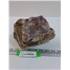Image 1 : Violet Quartz Rock - 8" x 5" x 5"