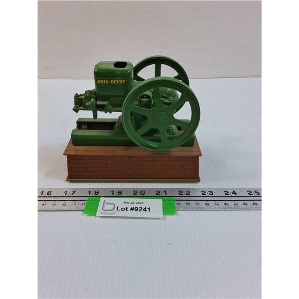 ERTL Model E John Deere Engine - Battery Operated - As Is, Needs Batteries