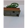 Image 3 : ERTL Model E John Deere Engine - Battery Operated - As Is, Needs Batteries