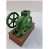 Image 4 : ERTL Model E John Deere Engine - Battery Operated - As Is, Needs Batteries