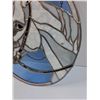 Image 3 : Stained Glass Horse Themed Art w/Chain to Hang - 15" x 12.5"