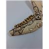 Image 2 : Carved Jawbone Art - 11" x 9"