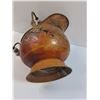 Image 4 : Copper Coal Scuttle Bucket - 13" x 10" x 10"