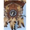 Image 2 : Made in Germany Wooden Cuckoo Clock - 14" x 8" x 6"