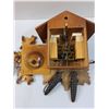 Image 4 : Made in Germany Wooden Cuckoo Clock - 14" x 8" x 6"