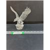 Image 1 : "Wonders of the Wild" Eagle Leaded Crystal Figurine - 8" x 7"