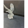 Image 2 : "Wonders of the Wild" Eagle Leaded Crystal Figurine - 8" x 7"