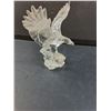 Image 4 : "Wonders of the Wild" Eagle Leaded Crystal Figurine - 8" x 7"