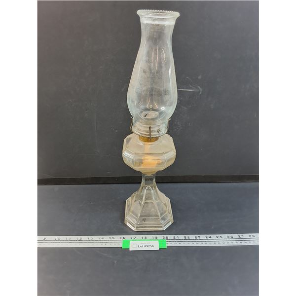 Colonial Style Oil Lamp - 18" x 5"