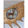 Image 3 : # Carved Art Moose Antler - 27" x 21" x 8"
