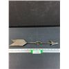 Image 1 : Vintage Metal Weathervane Indicator - 17" Long