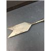 Image 3 : Vintage Metal Weathervane Indicator - 17" Long