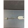 Image 4 : Vintage Metal Weathervane Indicator - 17" Long