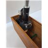 Image 2 : Edmund Microscope in Wooden Box w/Accessories
