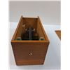 Image 5 : Edmund Microscope in Wooden Box w/Accessories