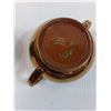 Image 6 : Vintage Gibsons Burslem Copper Lustre Creamer & Sugar Set