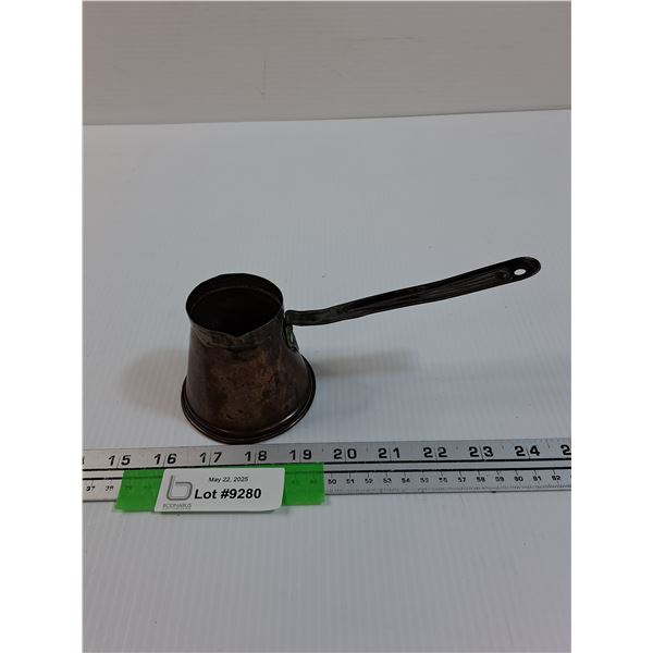 Vintage Copper Turkish Coffee Pot/Cezve