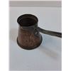Image 2 : Vintage Copper Turkish Coffee Pot/Cezve