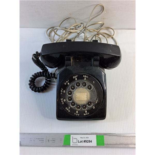 Vintage Rotary Phone - As Is