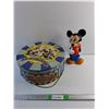 Image 1 : Mickey Mouse Box & Mickey Mouse Coin Bank