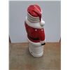 Image 3 : Vintage Blow Mould Santa Claus Outdoor Light-up Decoration - 39" Tall