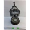 Image 1 : Decorative Metal Bird Cage 18" x 10"
