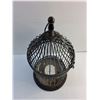 Image 3 : Decorative Metal Bird Cage 18" x 10"