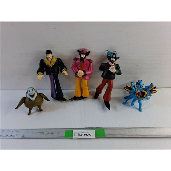 Beatles Figurines